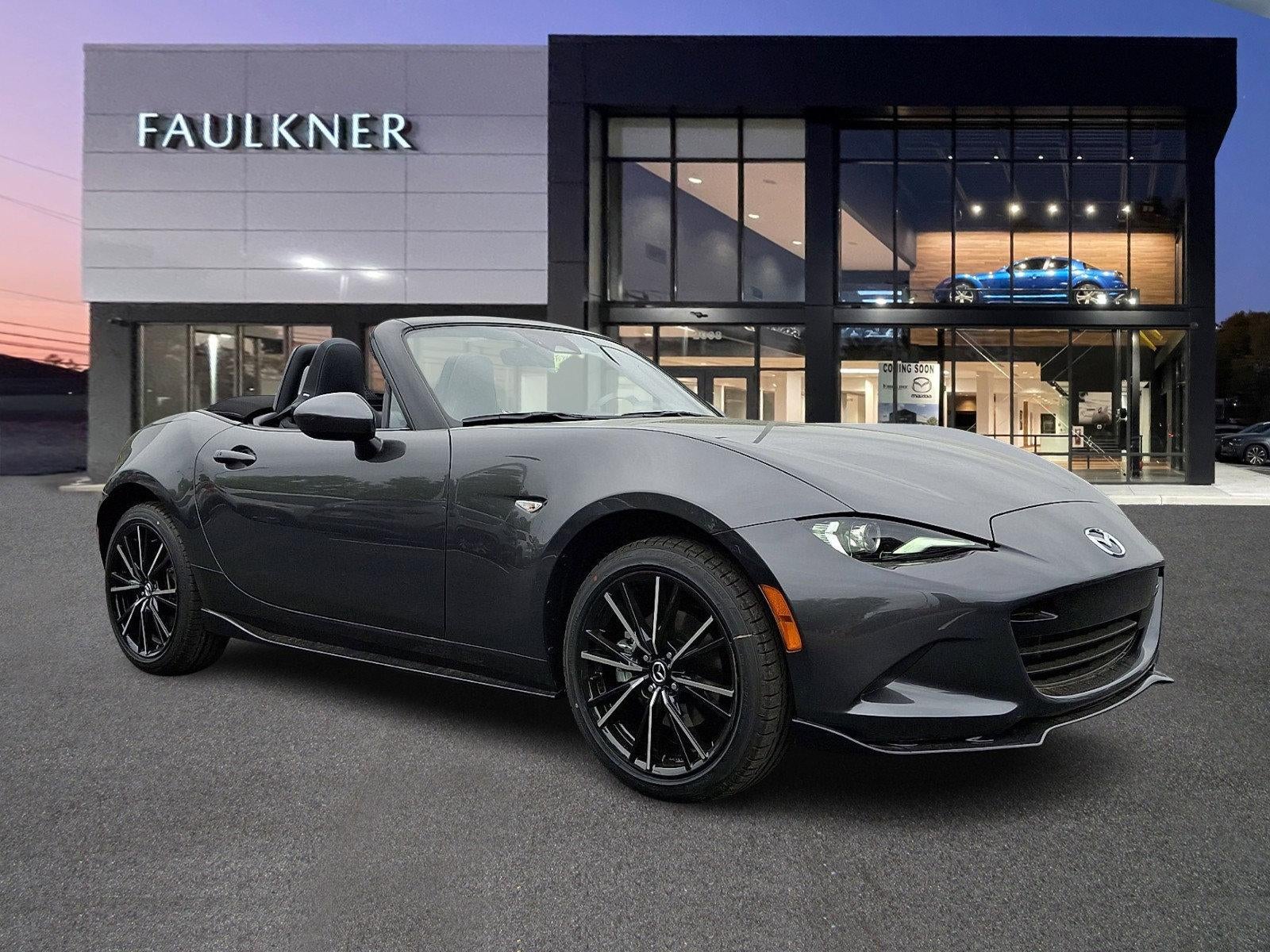 2026 Mazda Mazda MX-5 Miata Grand Touring Auto