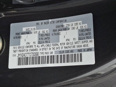 2026 Mazda Mazda MX-5 Miata Grand Touring Auto
