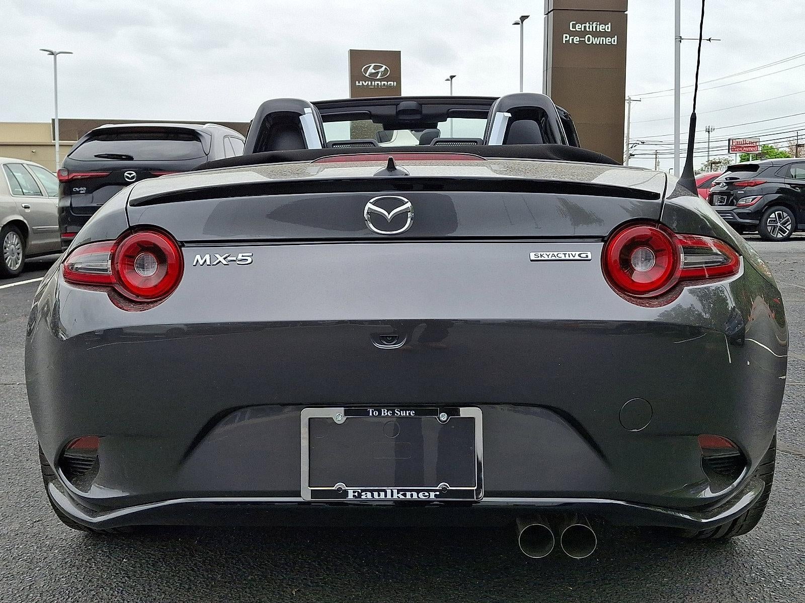 2026 Mazda Mazda MX-5 Miata Grand Touring Auto