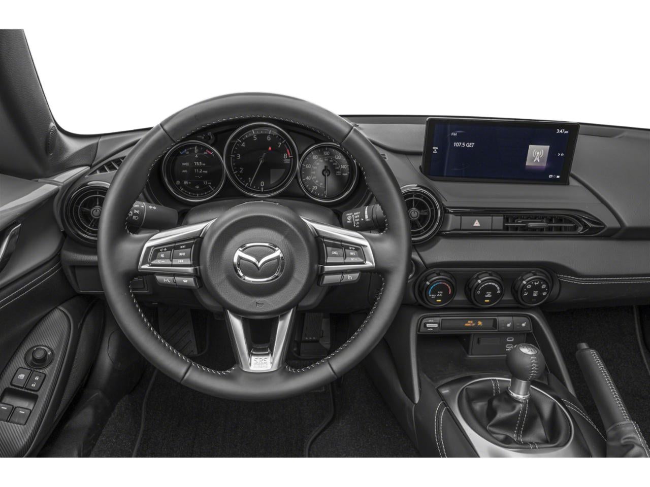 2026 Mazda Mazda MX-5 Miata RF Club Manual