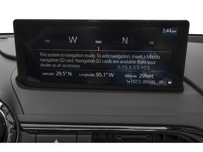 2026 Mazda Mazda MX-5 Miata RF Club Manual