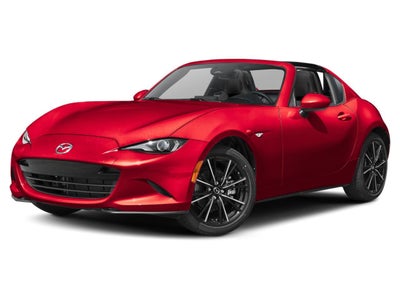 2026 Mazda Mazda MX-5 Miata RF Grand Touring Auto