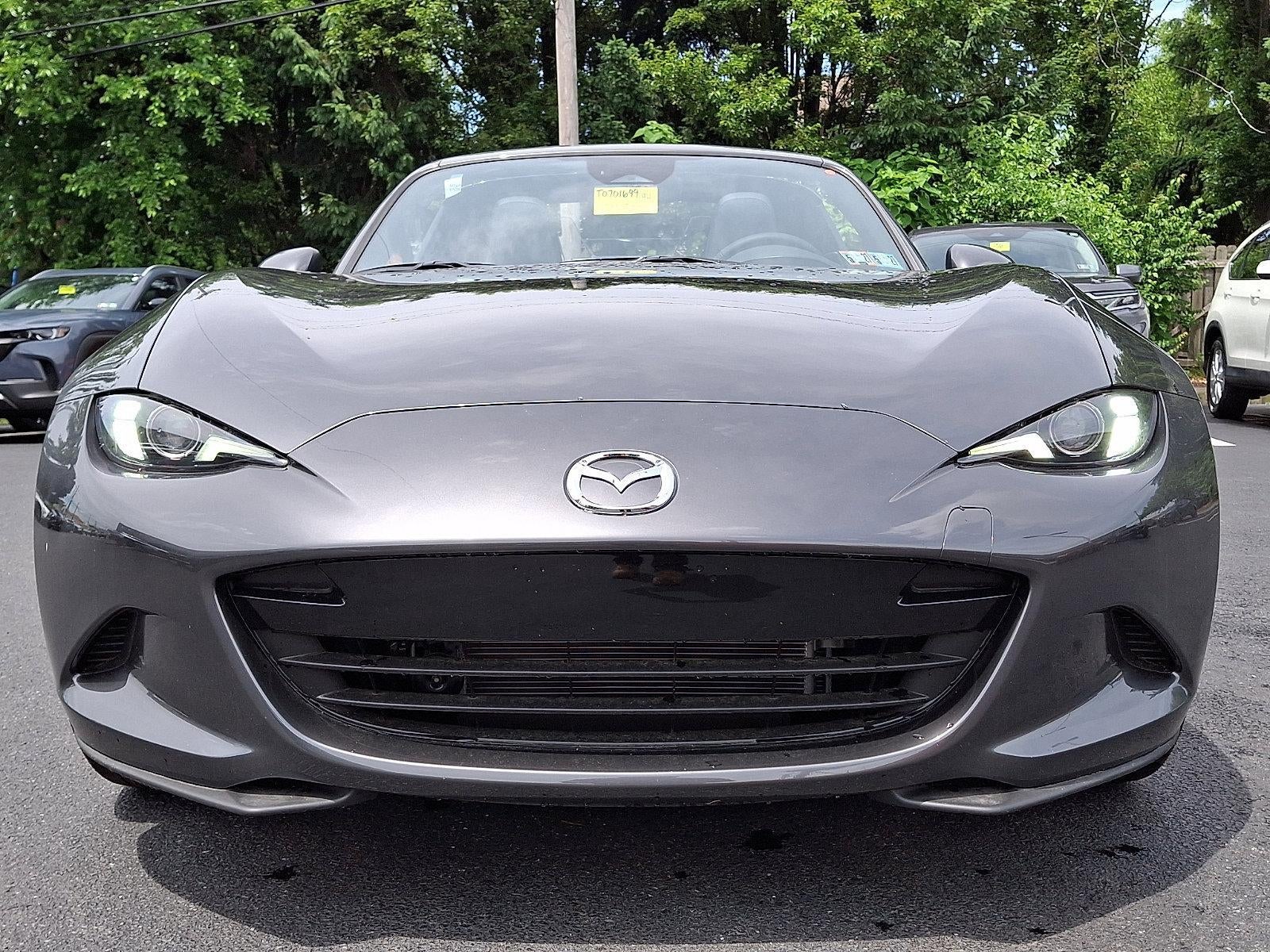 2026 Mazda Mazda MX-5 Miata RF Grand Touring Manual