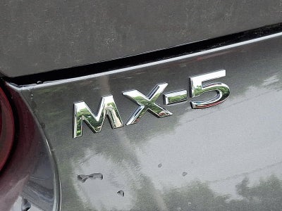 2026 Mazda Mazda MX-5 Miata RF Grand Touring Manual