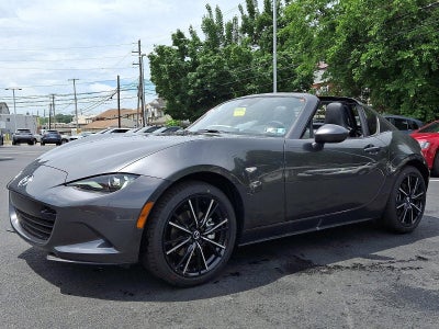 2026 Mazda Mazda MX-5 Miata RF Grand Touring Manual
