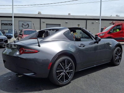 2026 Mazda Mazda MX-5 Miata RF Grand Touring Manual