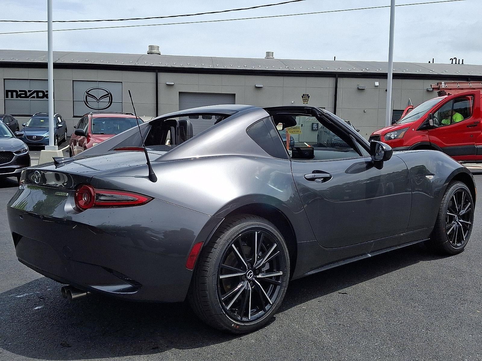 2026 Mazda Mazda MX-5 Miata RF Grand Touring Manual