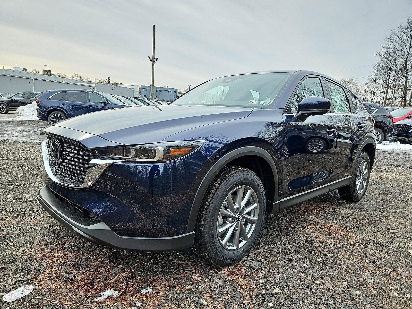 2025 Mazda Mazda CX-5 2.5 S AWD