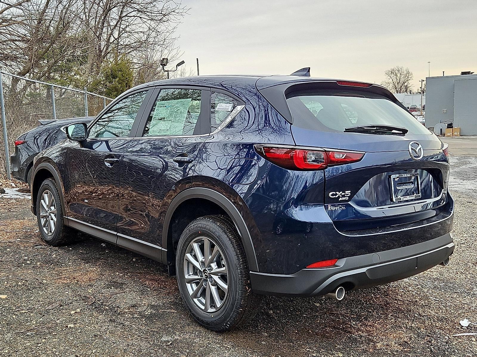 2025 Mazda Mazda CX-5 2.5 S AWD