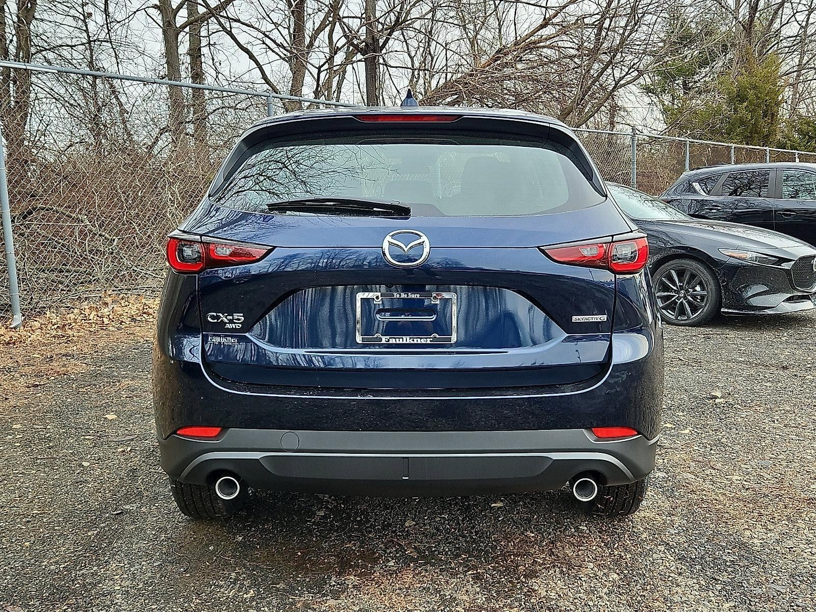2025 Mazda Mazda CX-5 2.5 S AWD