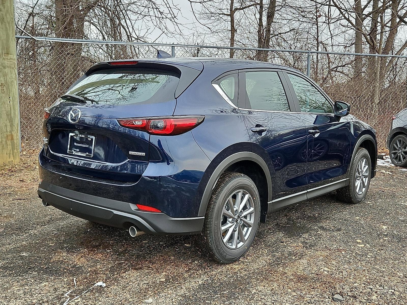 2025 Mazda Mazda CX-5 2.5 S AWD