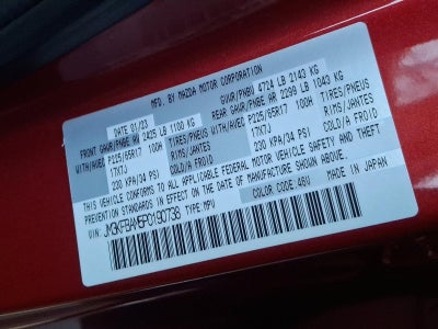 2023 Mazda Mazda CX-5 2.5 S AWD