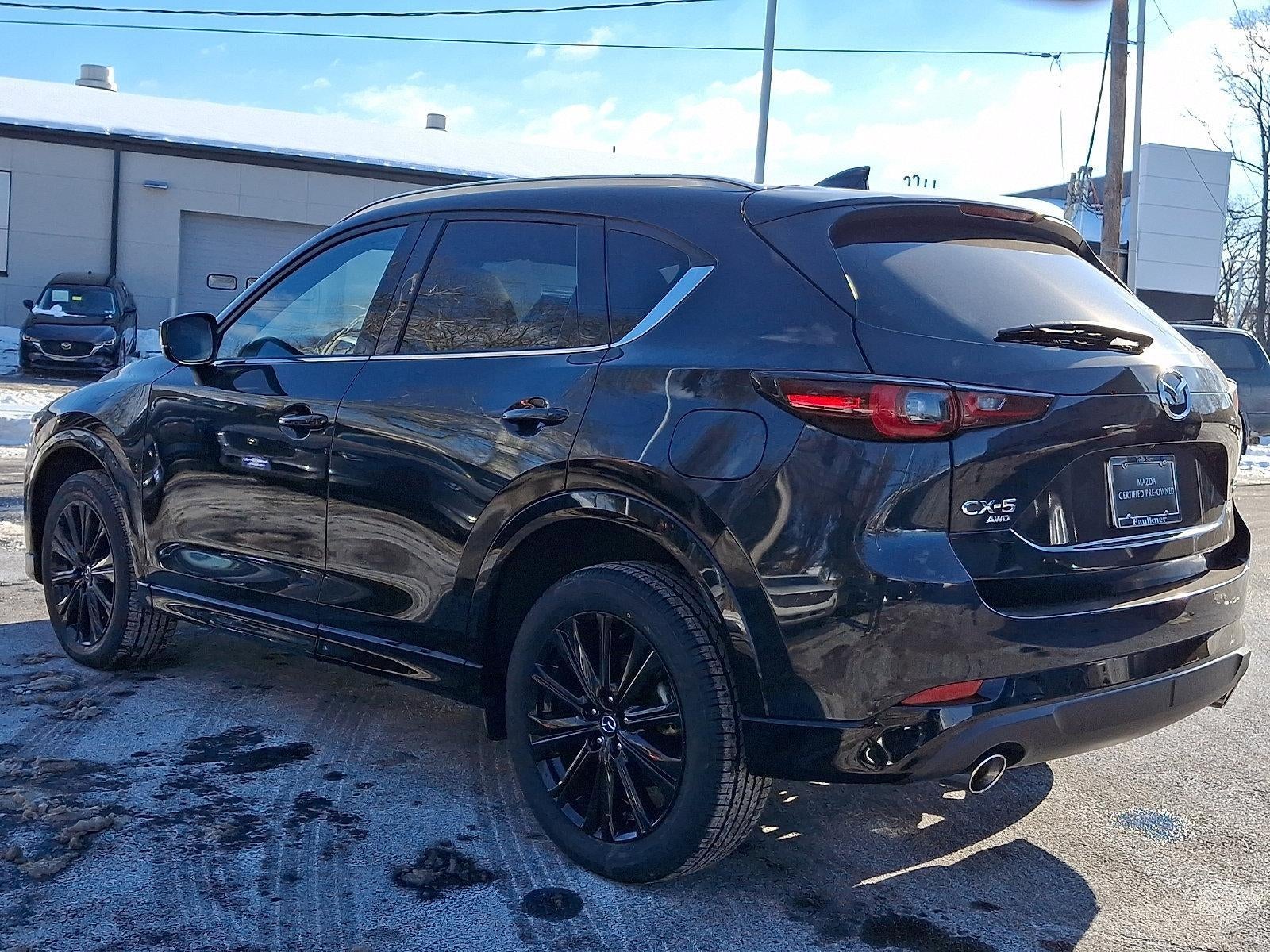 2022 Mazda Mazda CX-5 2.5 Turbo AWD