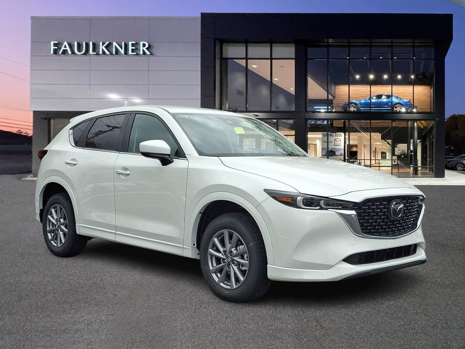 2025 Mazda Mazda CX-5 2.5 S Select Package AWD