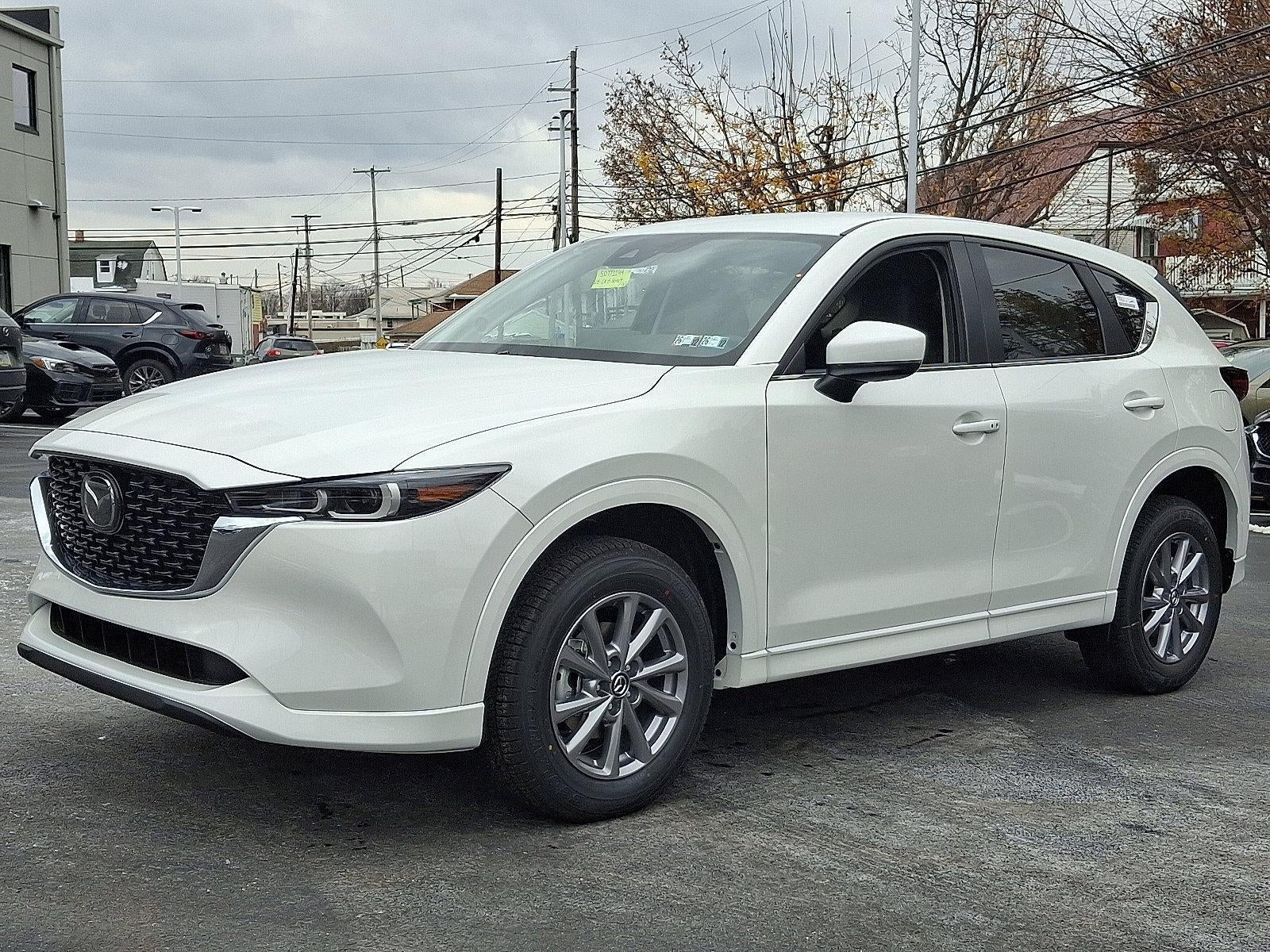 2025 Mazda Mazda CX-5 2.5 S Select Package AWD