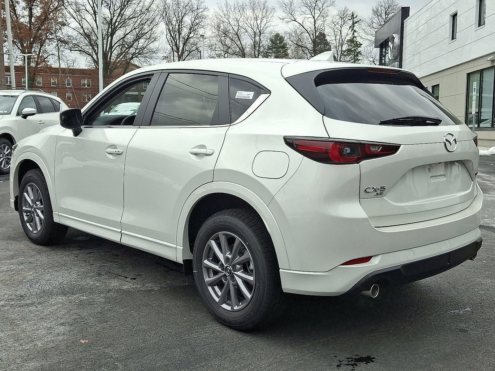 2025 Mazda Mazda CX-5 2.5 S Select Package AWD