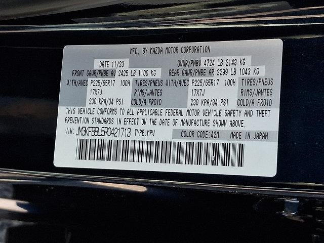 2024 Mazda Mazda CX-5 2.5 S Select Package AWD
