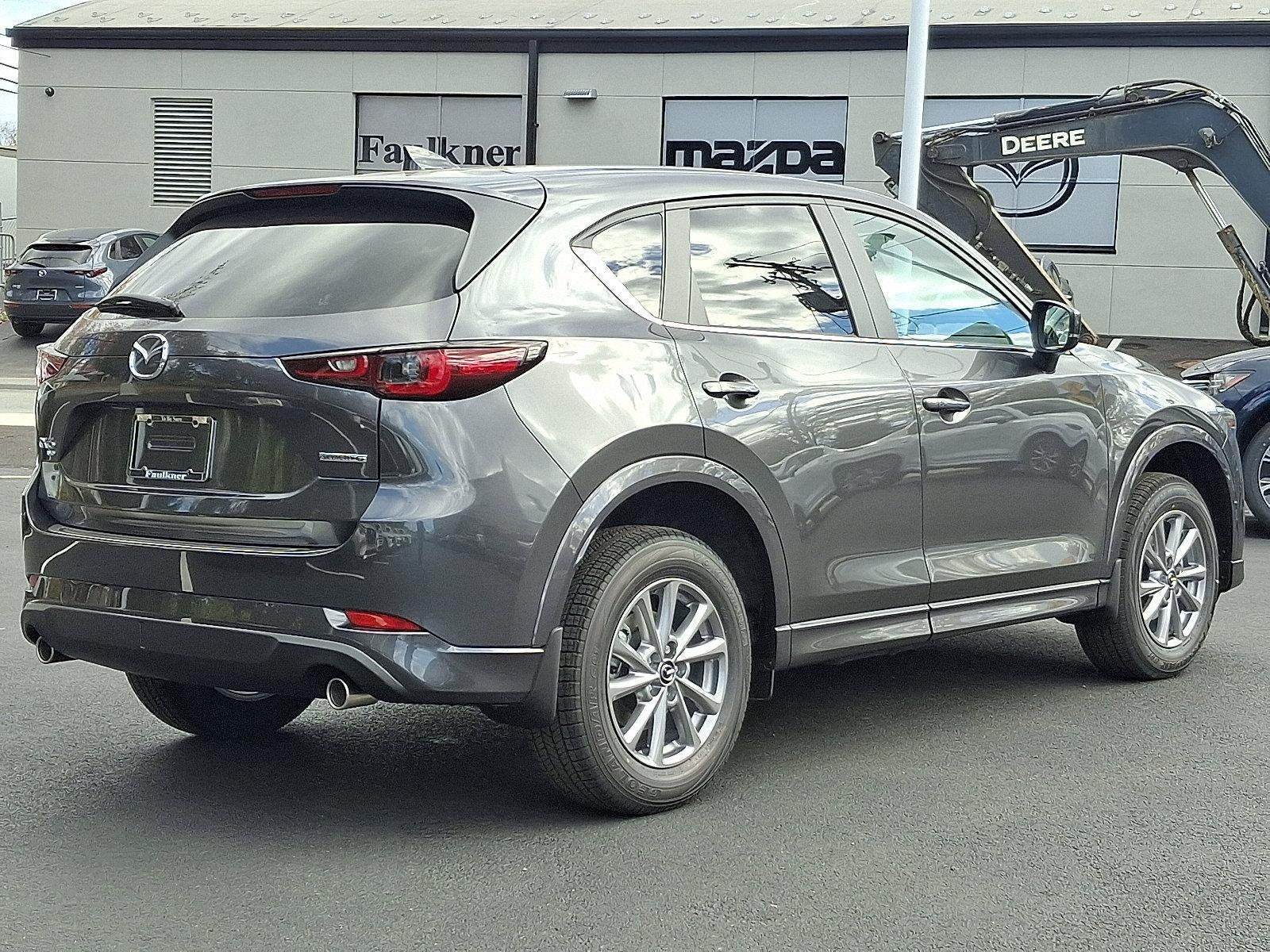 2025 Mazda Mazda CX-5 2.5 S Select Package AWD