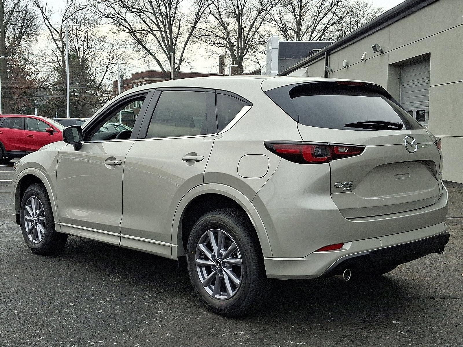 2025 Mazda Mazda CX-5 2.5 S Select Package AWD