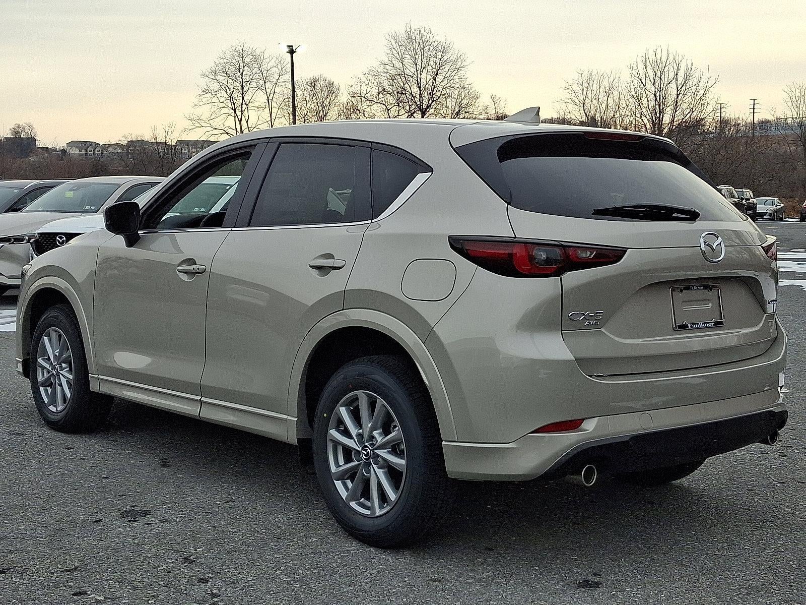 2025 Mazda Mazda CX-5 2.5 S Select Package AWD