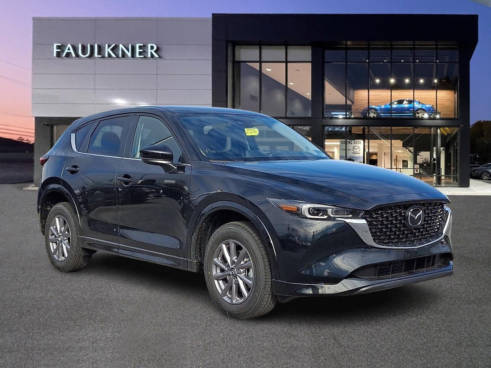 2025 Mazda Mazda CX-5 2.5 S Select Package AWD