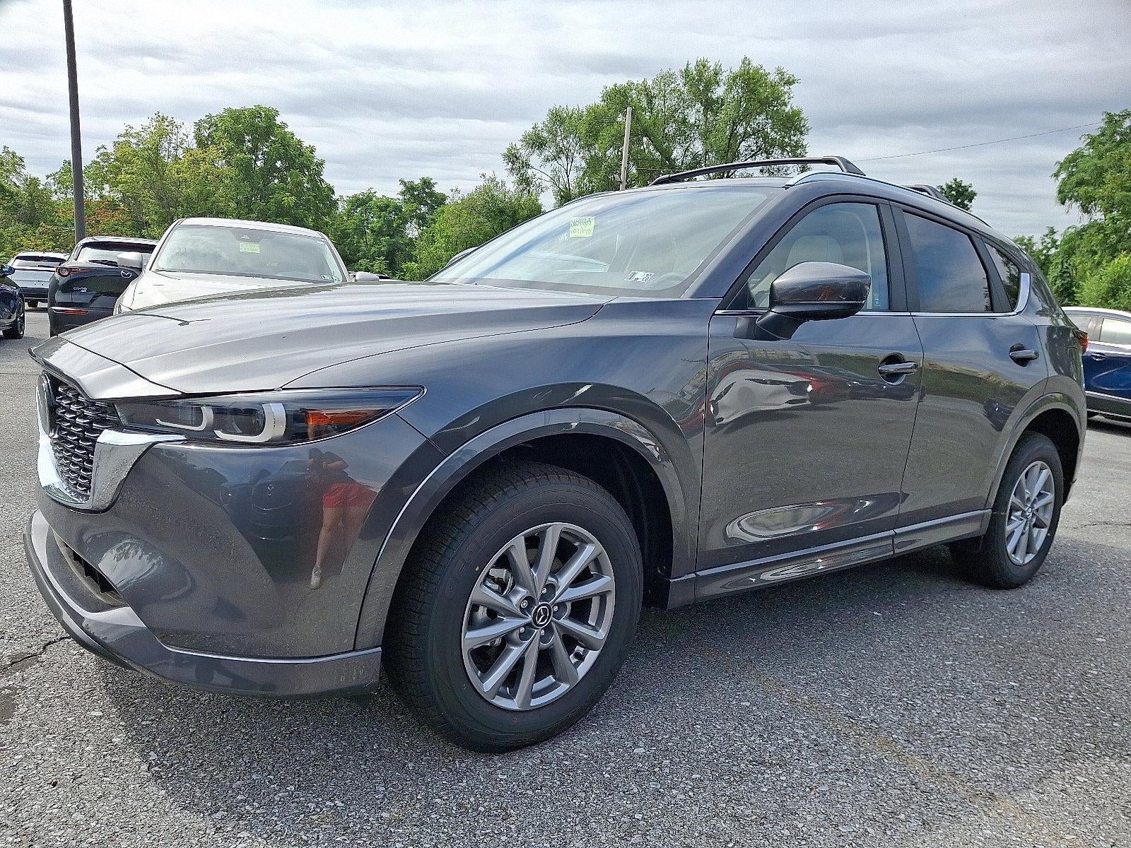 2025 Mazda Mazda CX-5 2.5 S Preferred Package AWD
