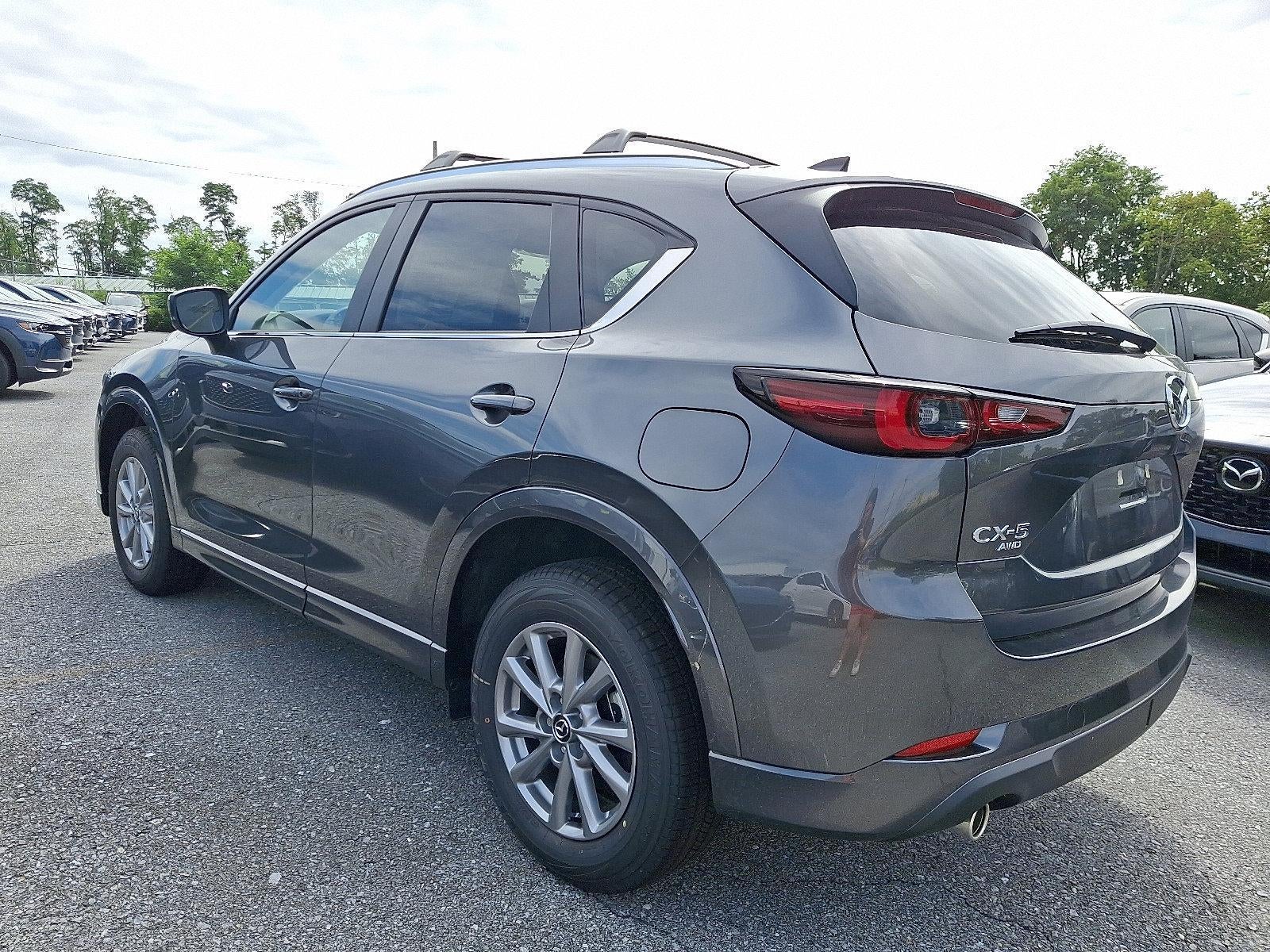 2025 Mazda Mazda CX-5 2.5 S Preferred Package AWD