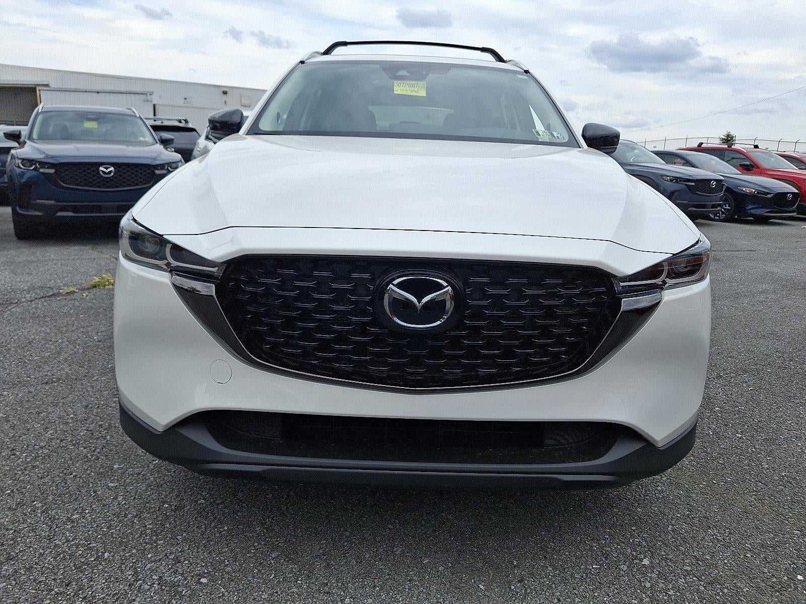 2025 Mazda Mazda CX-5 2.5 S Carbon Edition AWD