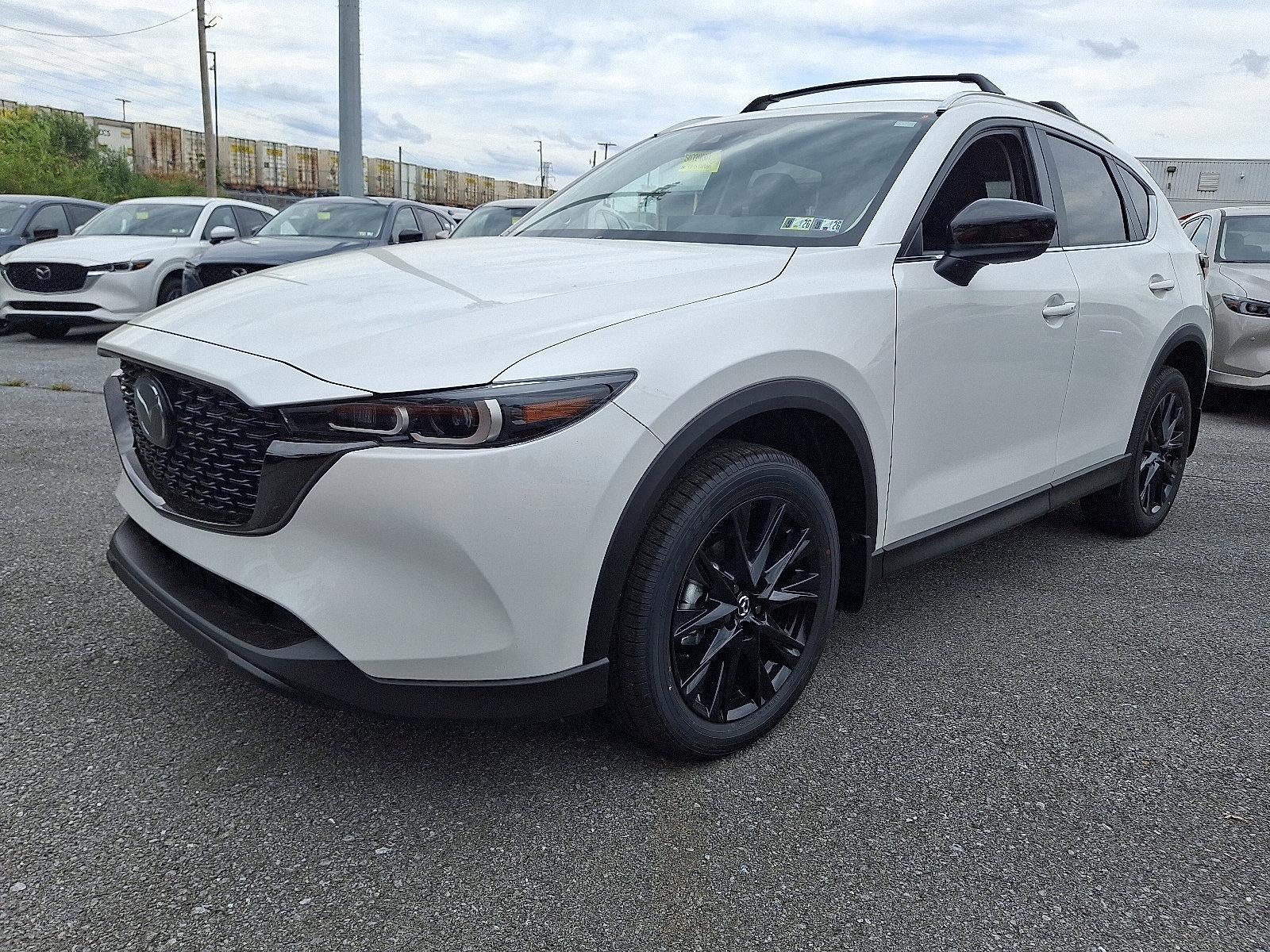 2025 Mazda Mazda CX-5 2.5 S Carbon Edition AWD