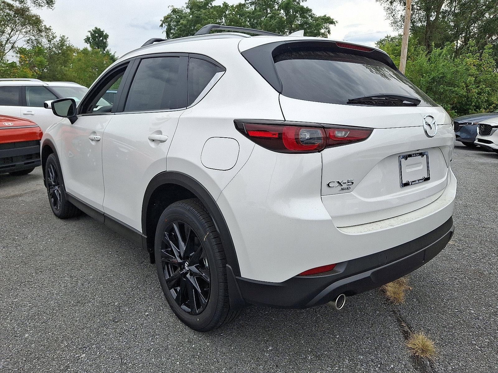 2025 Mazda Mazda CX-5 2.5 S Carbon Edition AWD