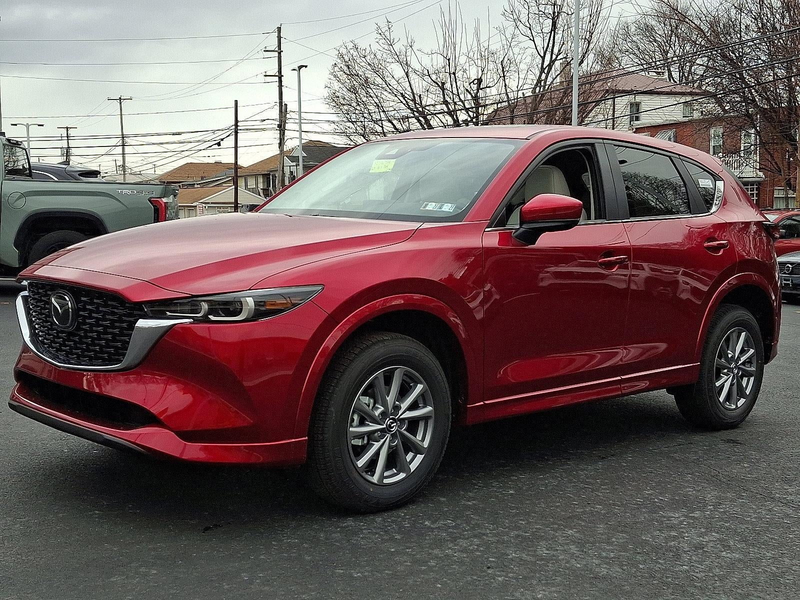 2025 Mazda Mazda CX-5 2.5 S Preferred Package AWD