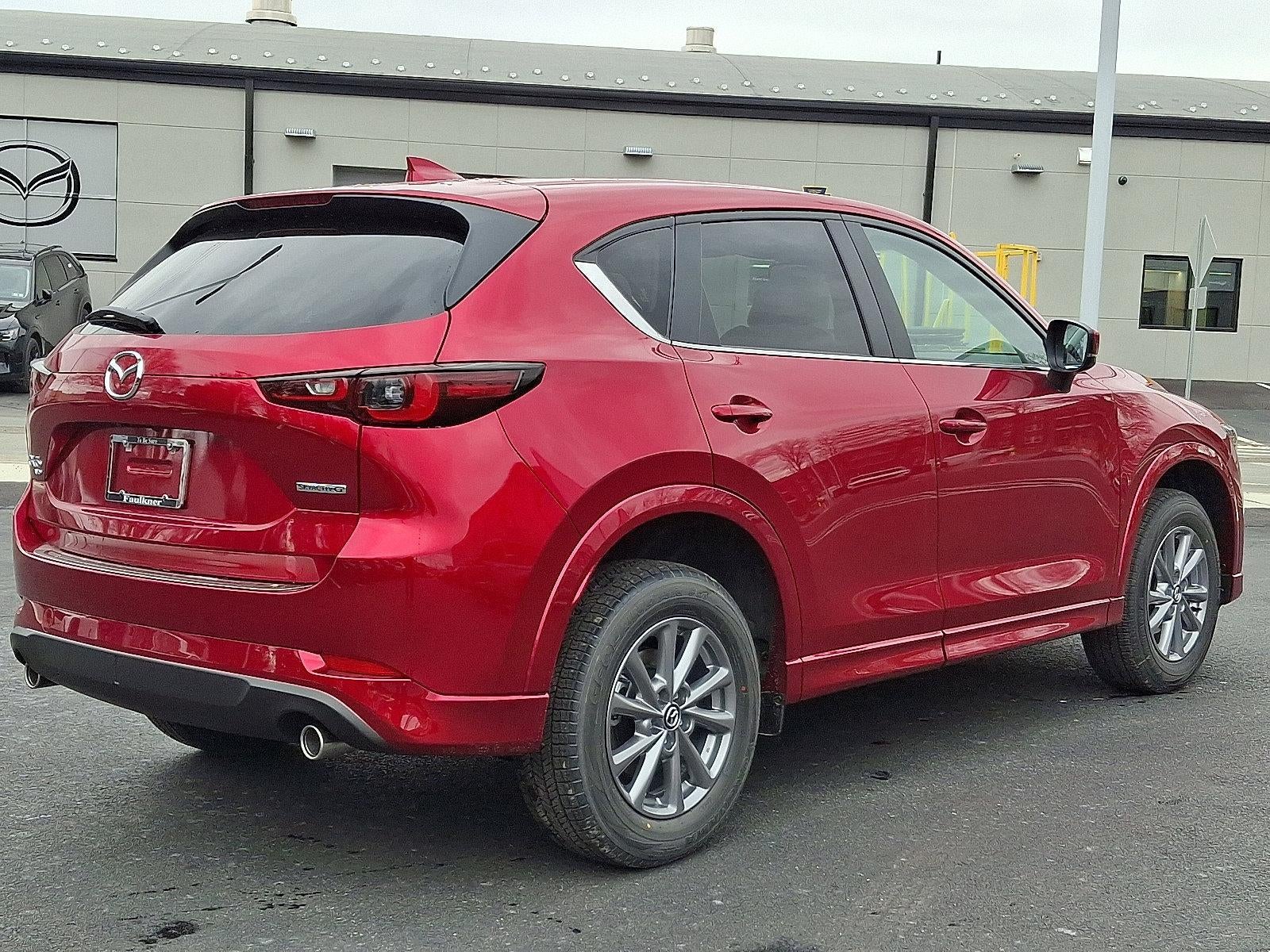 2025 Mazda Mazda CX-5 2.5 S Preferred Package AWD