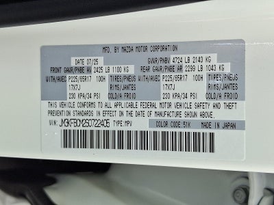 2025 Mazda Mazda CX-5 2.5 S Preferred Package AWD