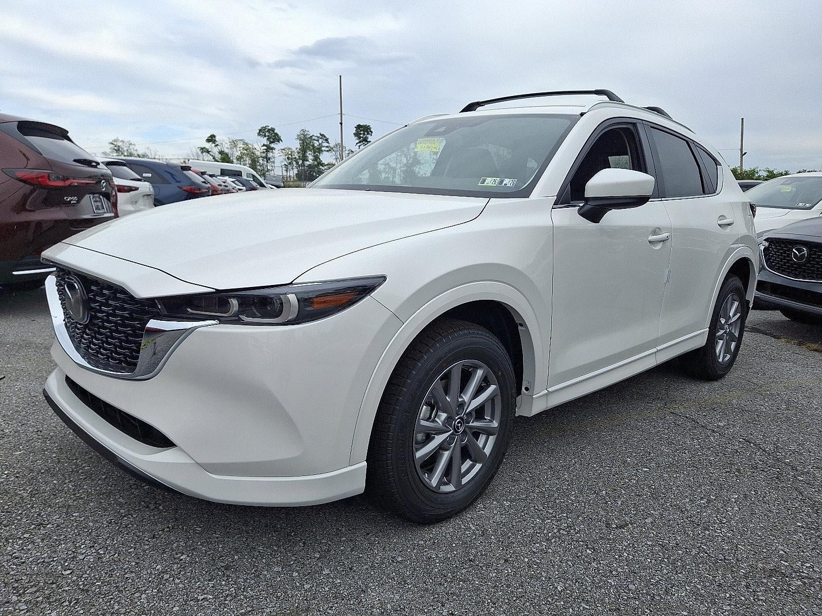 2025 Mazda Mazda CX-5 2.5 S Preferred Package AWD