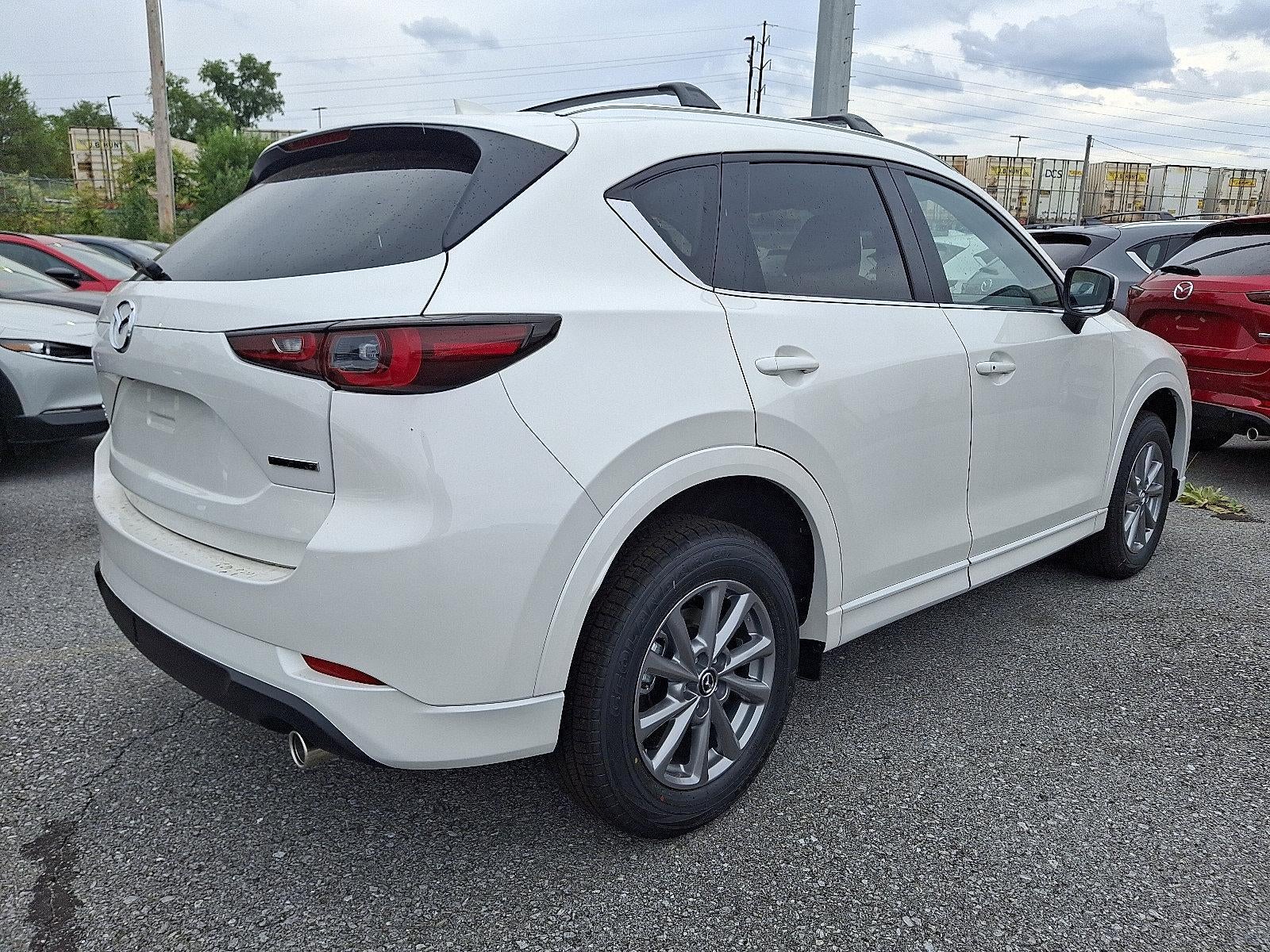 2025 Mazda Mazda CX-5 2.5 S Preferred Package AWD
