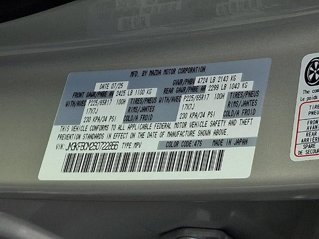2025 Mazda Mazda CX-5 2.5 S Preferred Package AWD