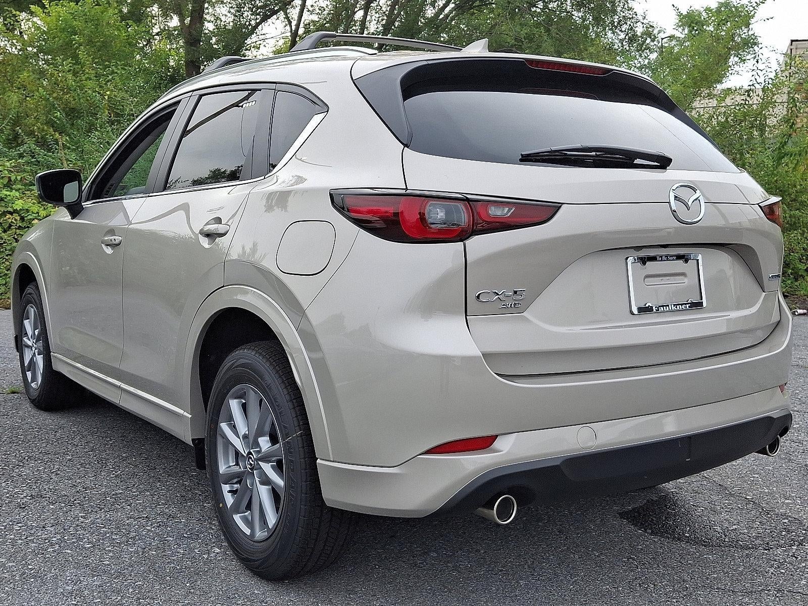 2025 Mazda Mazda CX-5 2.5 S Preferred Package AWD