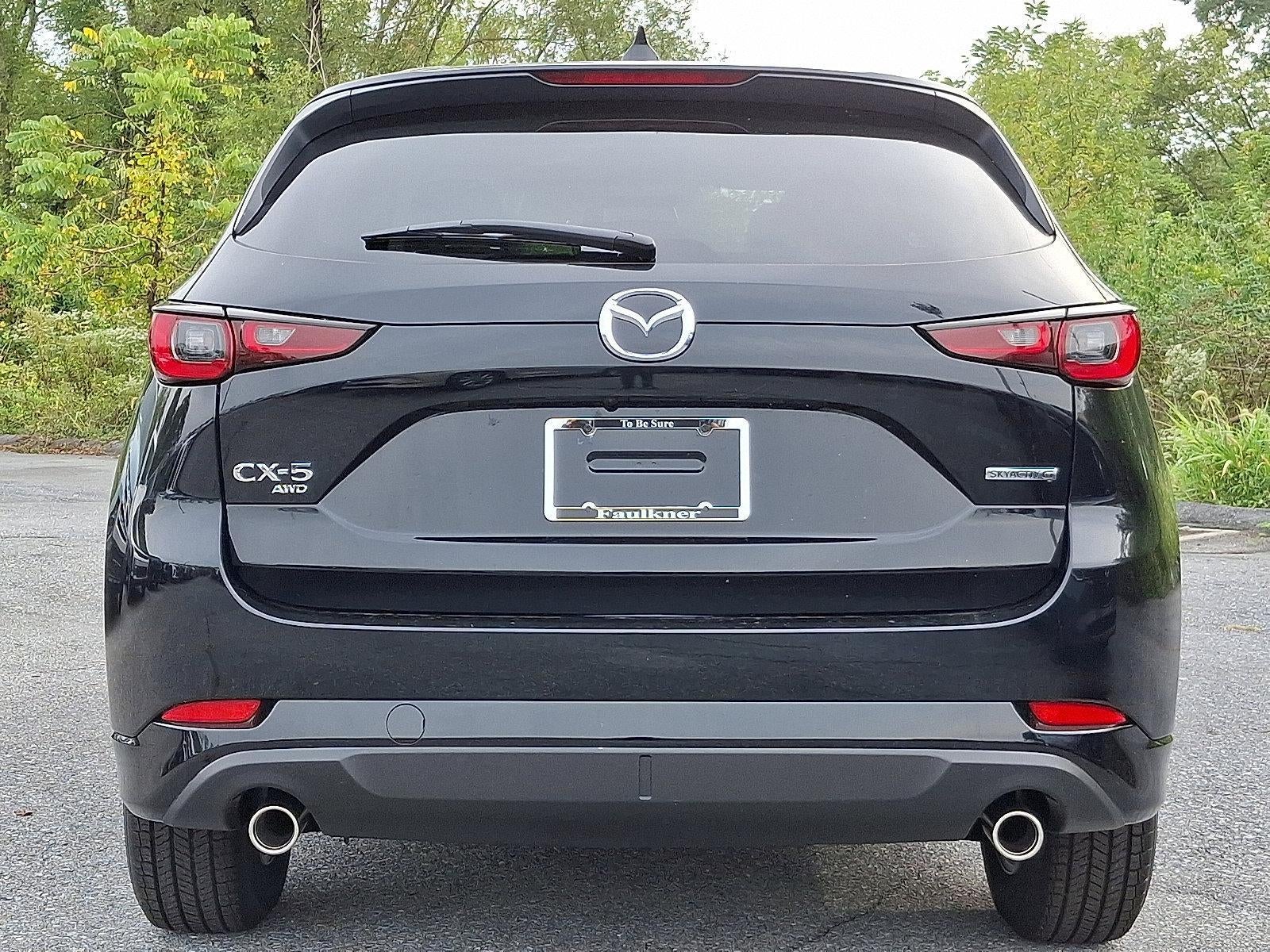 2025 Mazda Mazda CX-5 2.5 S Preferred Package AWD