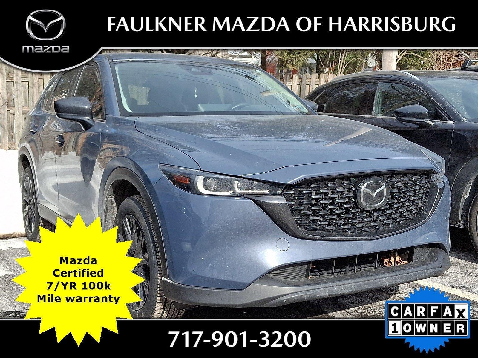 2023 Mazda CX-5 S Carbon Edition