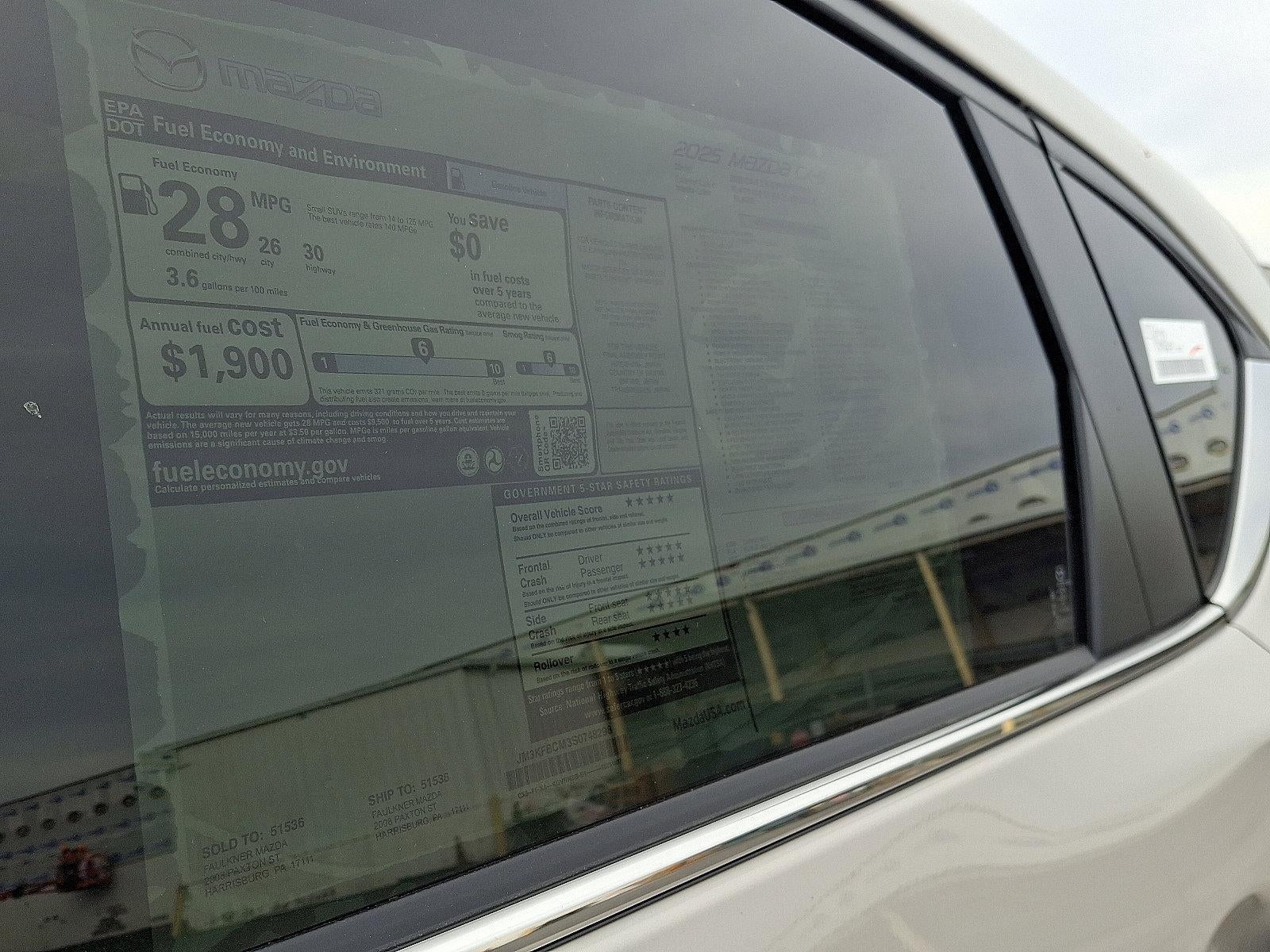 2025 Mazda Mazda CX-5 2.5 S Preferred Package AWD