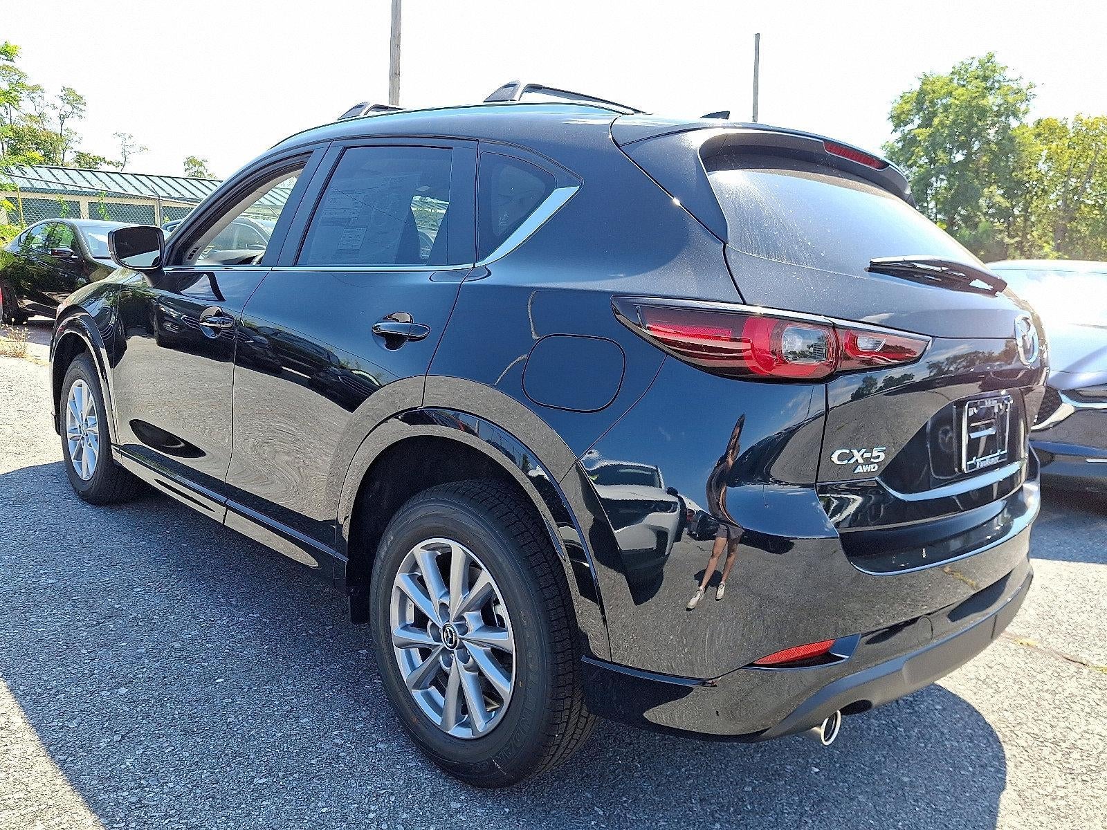 2025 Mazda Mazda CX-5 2.5 S Preferred Package AWD