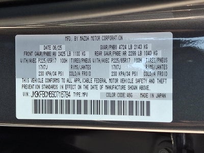 2025 Mazda Mazda CX-5 2.5 S Preferred Package AWD