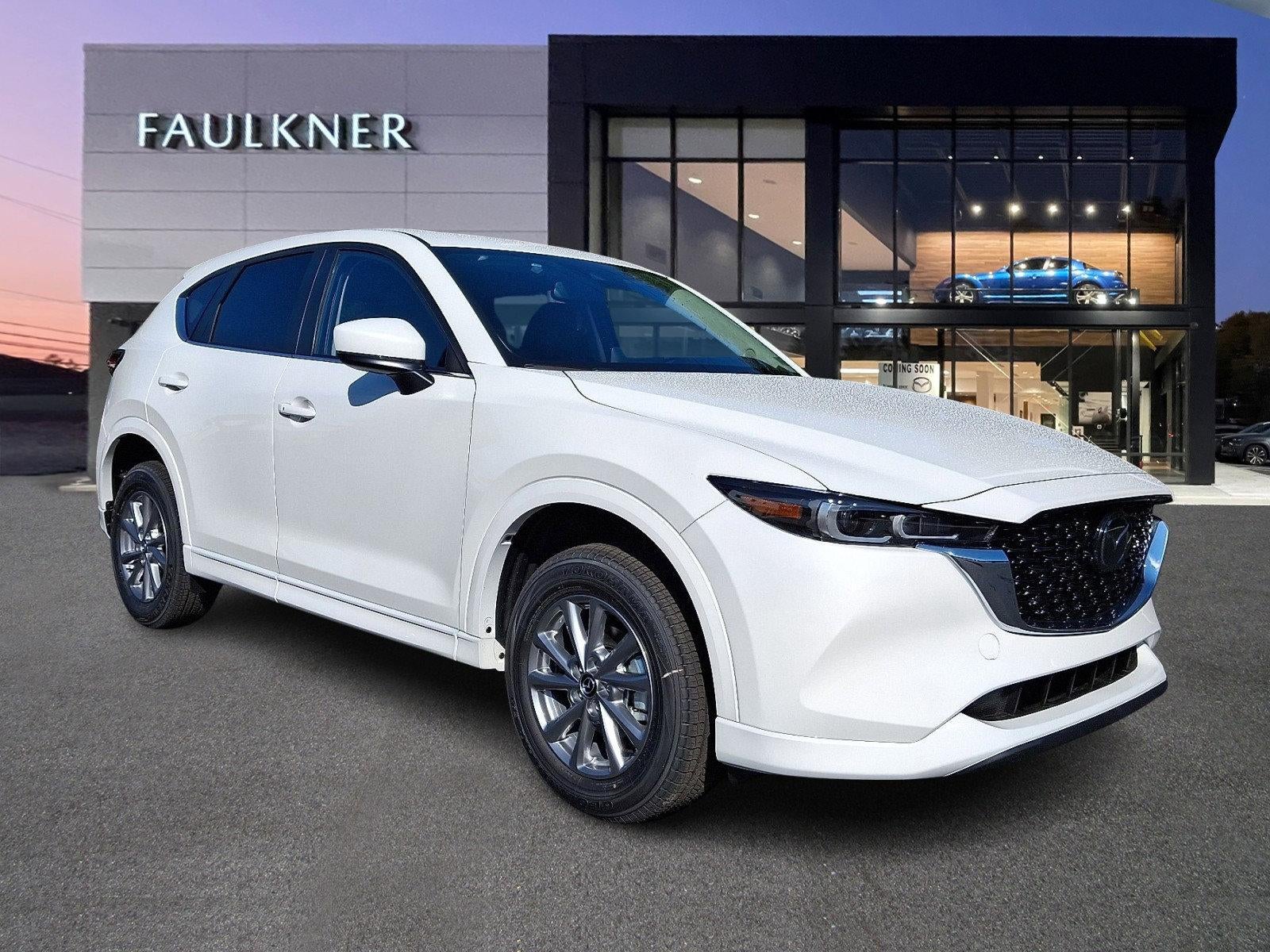 2025 Mazda Mazda CX-5 2.5 S Preferred Package AWD