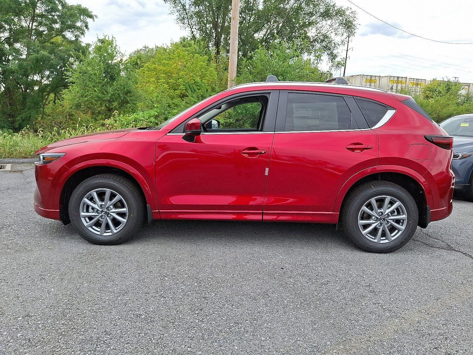 2025 Mazda Mazda CX-5 2.5 S Preferred Package AWD