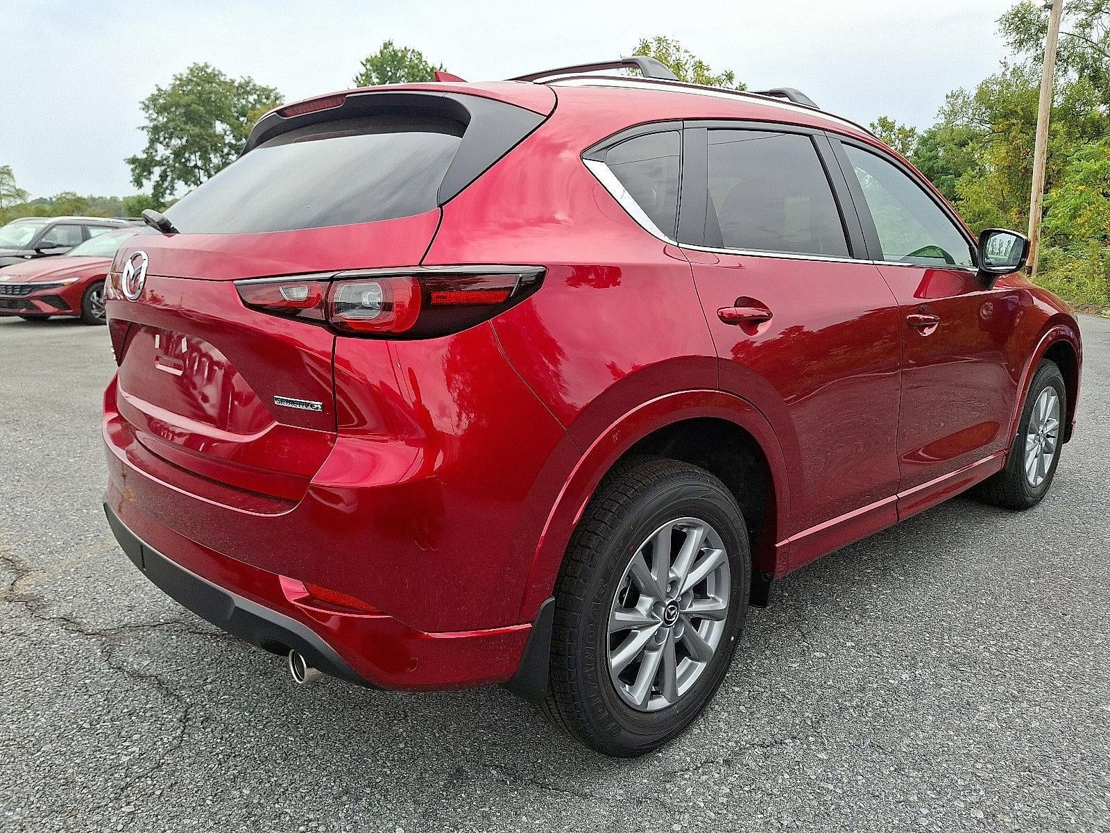 2025 Mazda Mazda CX-5 2.5 S Preferred Package AWD