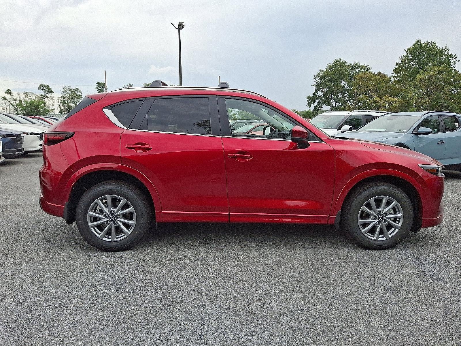 2025 Mazda Mazda CX-5 2.5 S Preferred Package AWD