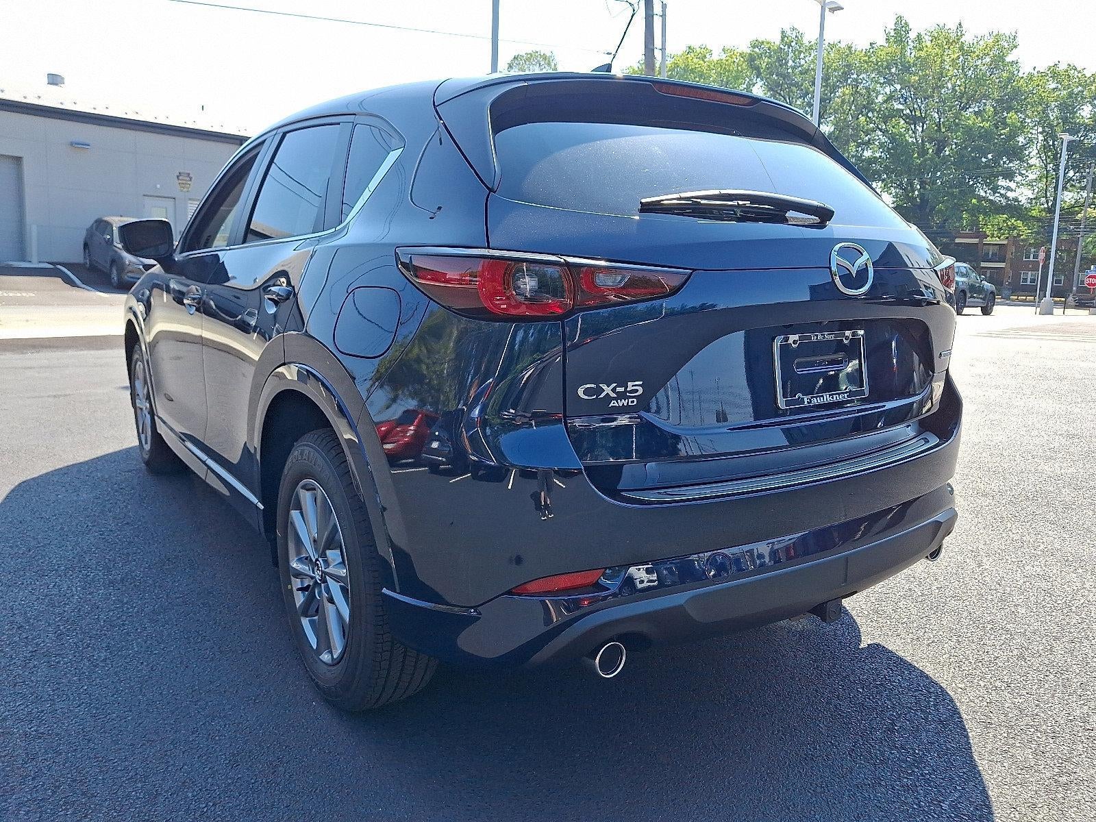 2025 Mazda Mazda CX-5 2.5 S Preferred Package AWD