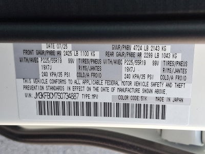 2025 Mazda Mazda CX-5 2.5 S Carbon Edition AWD