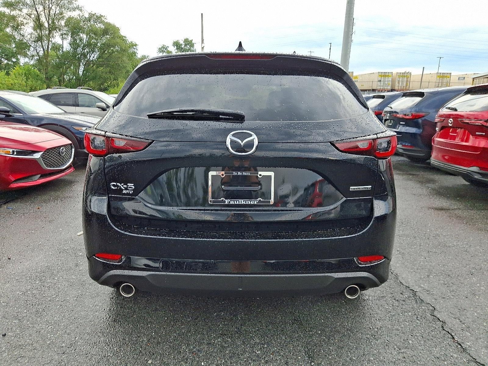 2025 Mazda Mazda CX-5 2.5 S Preferred Package AWD