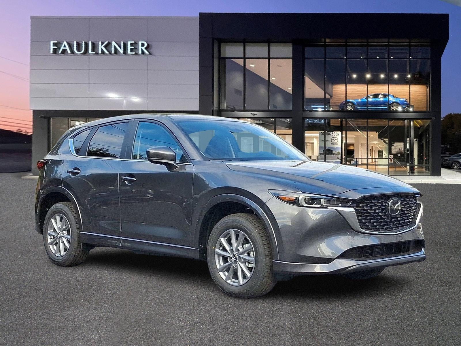 2025 Mazda Mazda CX-5 2.5 S Preferred Package AWD